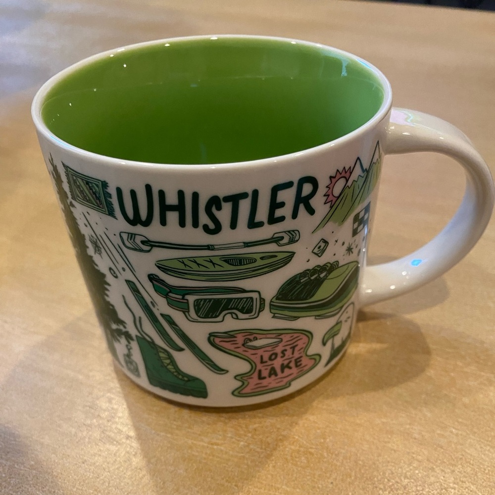 Starbucks City Mug - Whistler
